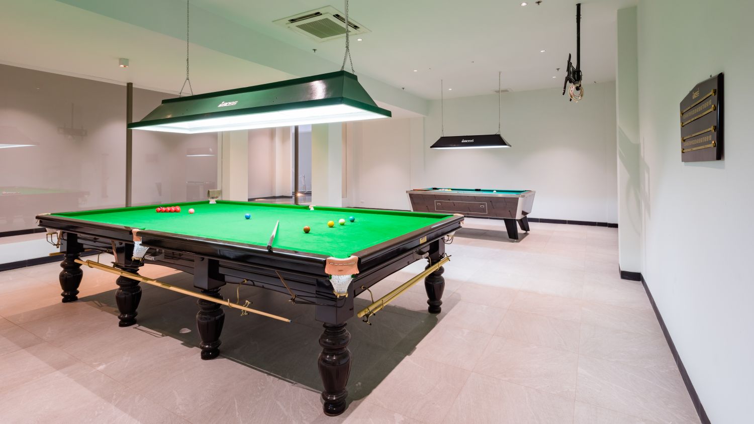 Snooker & Pool Room